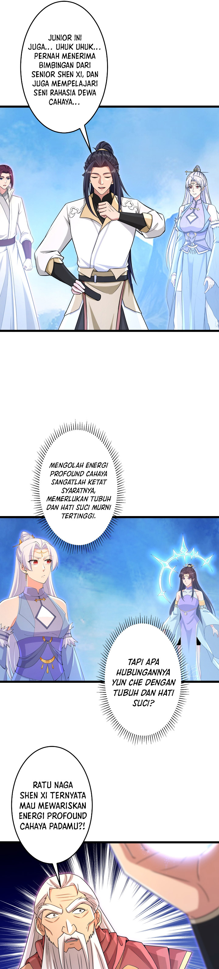 Dilarang COPAS - situs resmi www.mangacanblog.com - Komik against the gods 741 - chapter 741 742 Indonesia against the gods 741 - chapter 741 Terbaru 19|Baca Manga Komik Indonesia|Mangacan